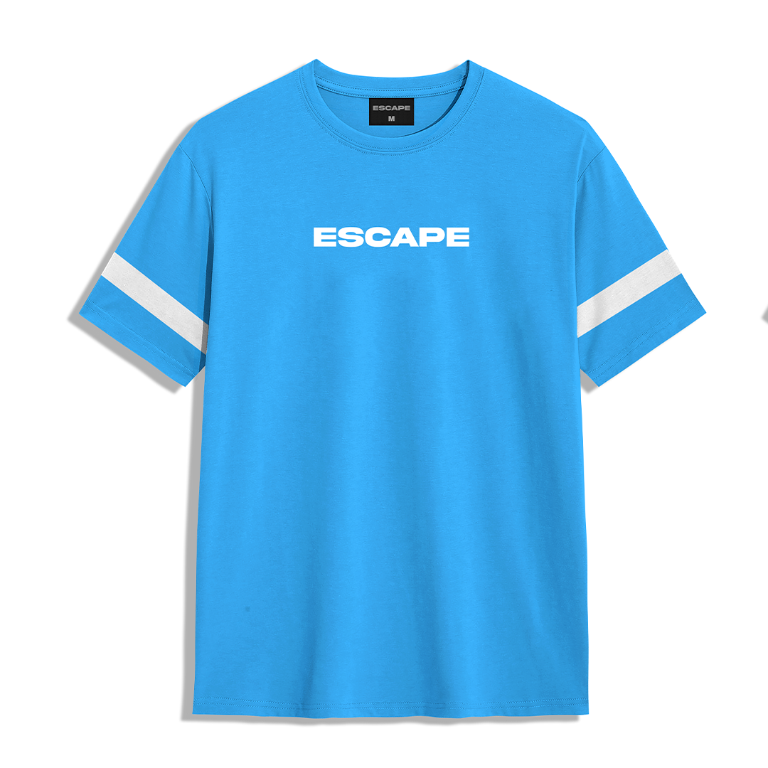 ESCAPE VERSITY OVERSIZED TEE SHIRT