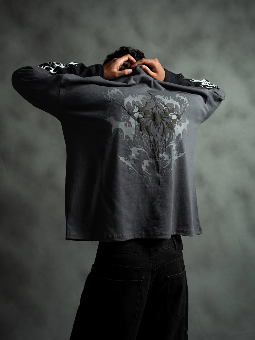 DEMON FULL SLEEVE SHIRT
