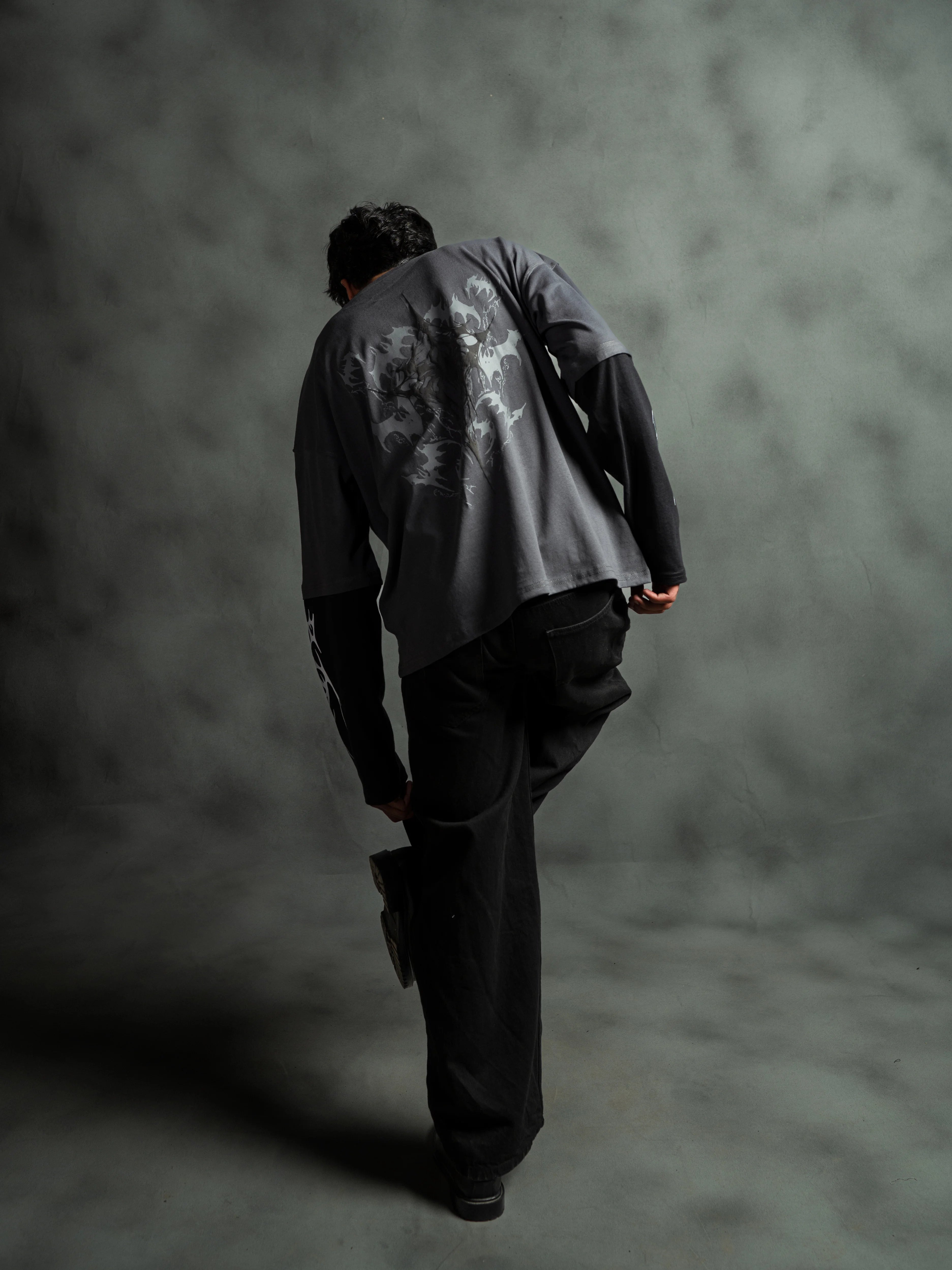 DEMON FULL SLEEVE SHIRT