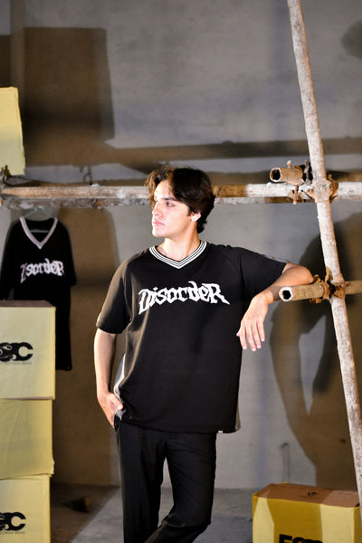 DISORDER-OVERSIZED TEE SHIRT