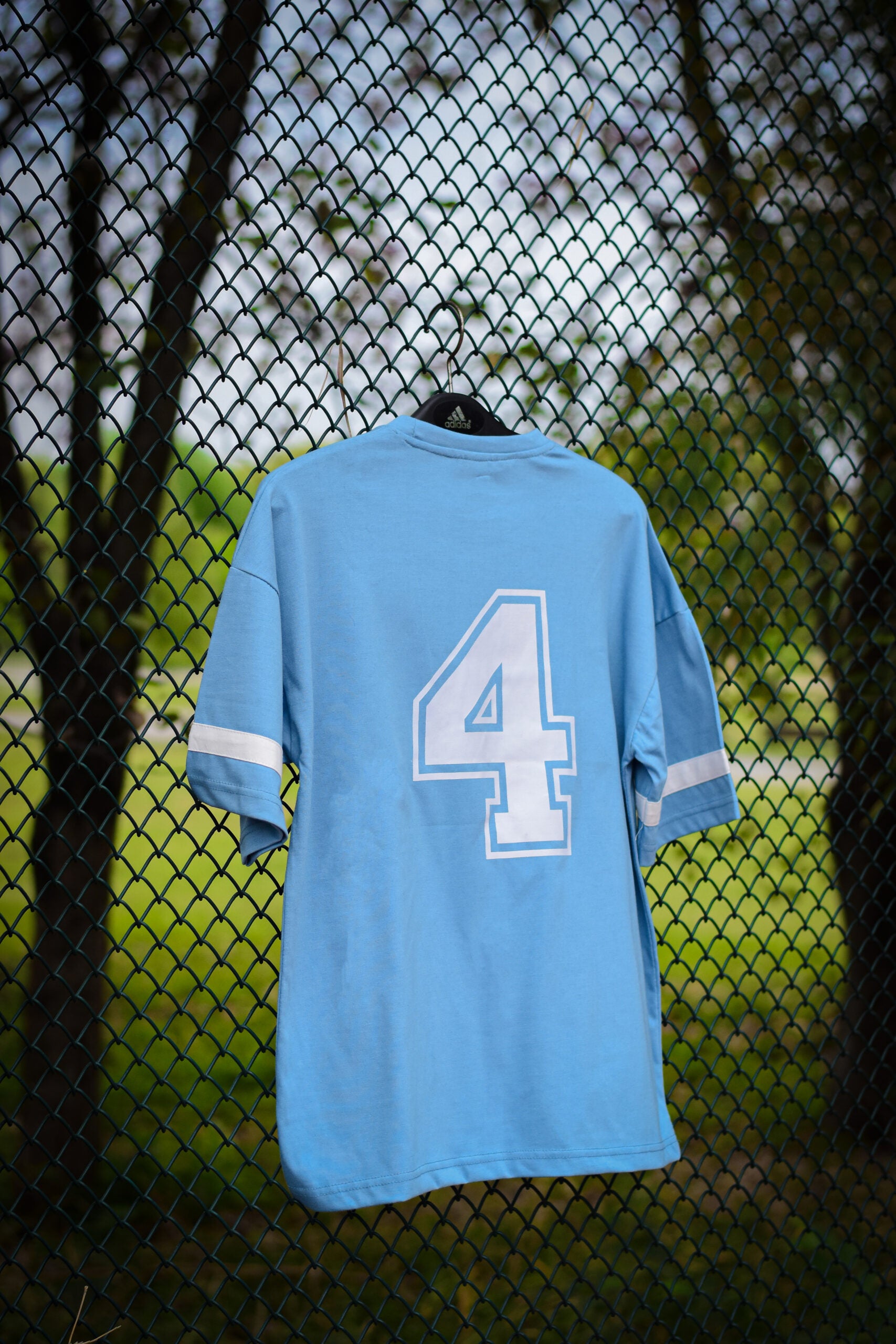 ESCAPE  VERSITY OVERSIZED TEE SHIRT