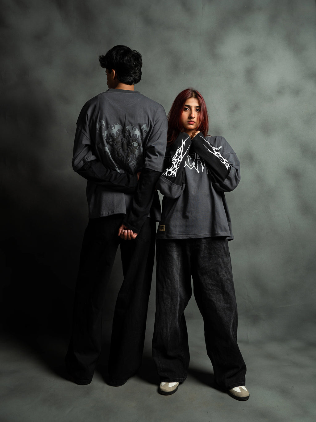 DEMON FULL SLEEVE SHIRT