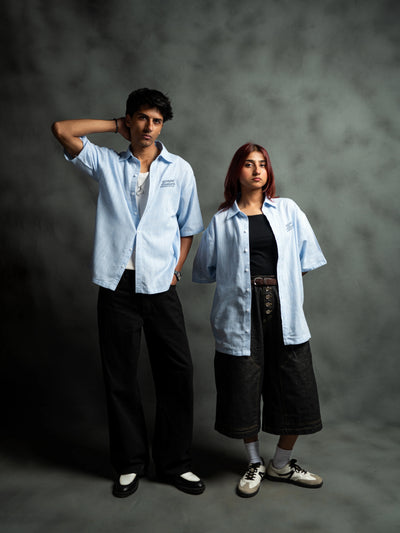 STUDIO BUTTON DOWN