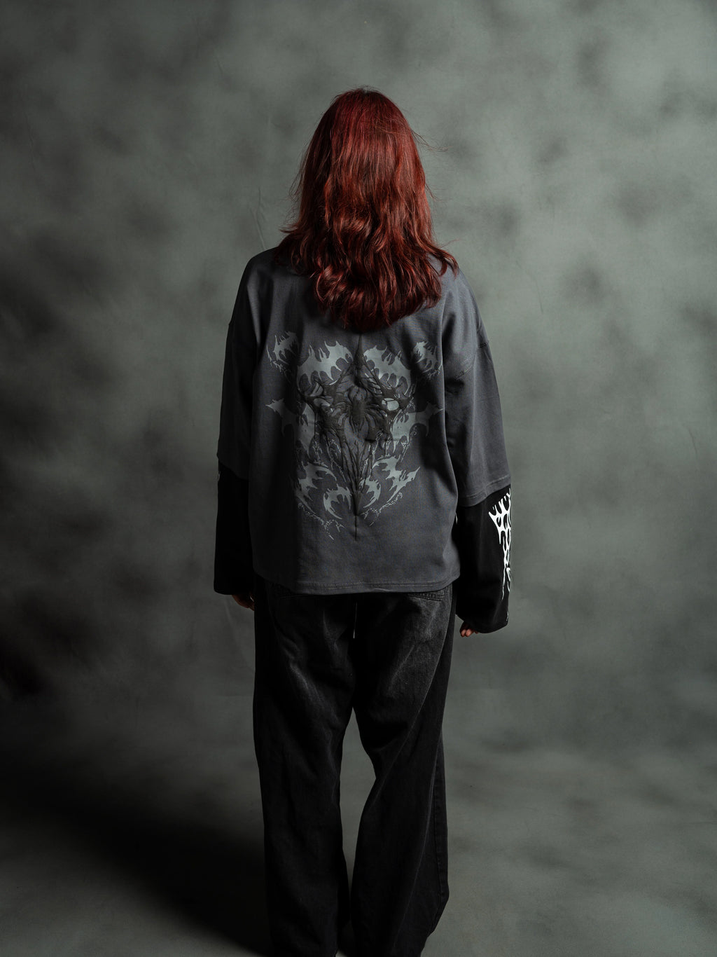 DEMON FULL SLEEVE SHIRT