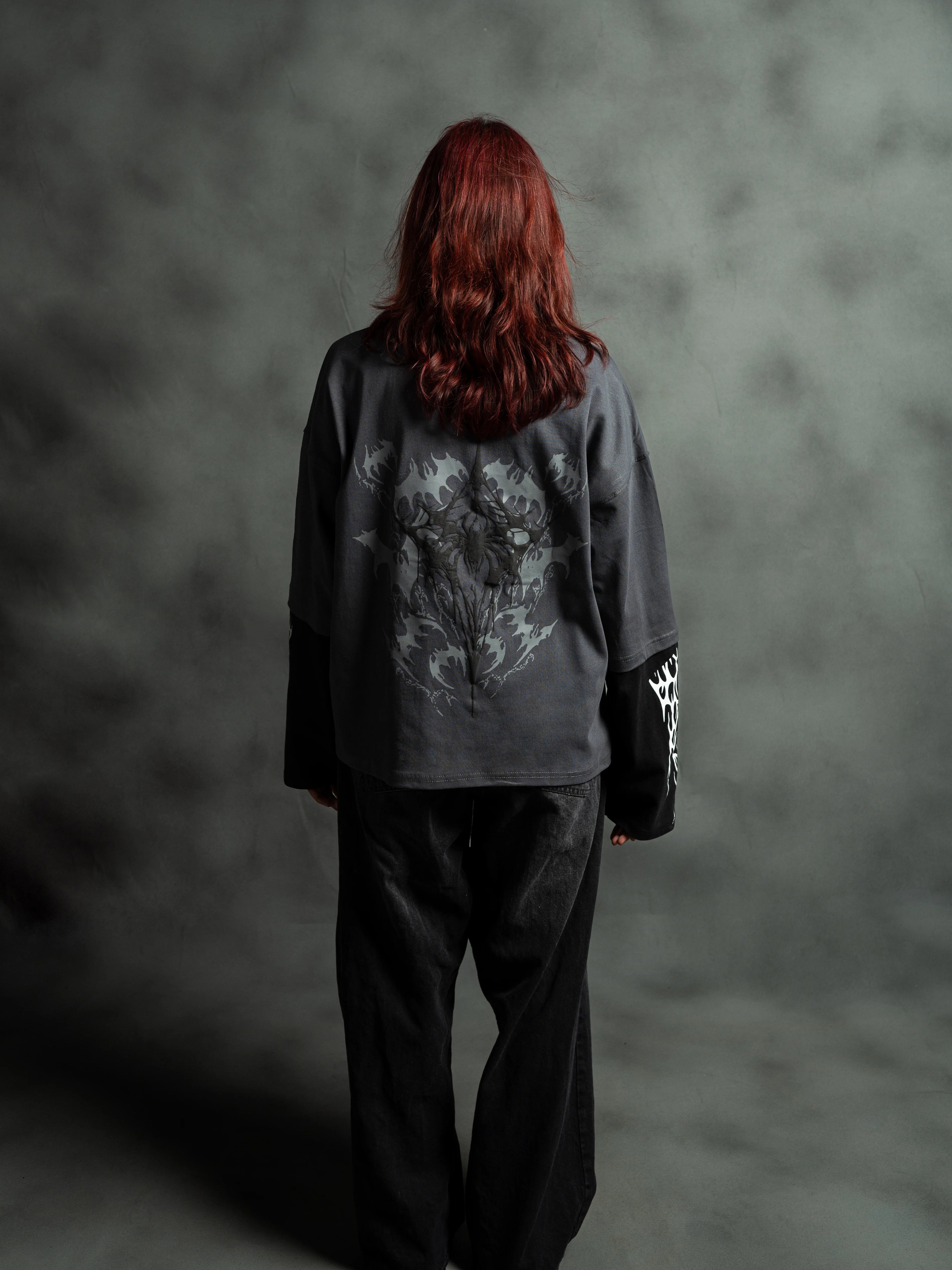 DEMON FULL SLEEVE SHIRT