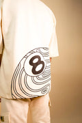 8 BALL ZIPPER SHIRT