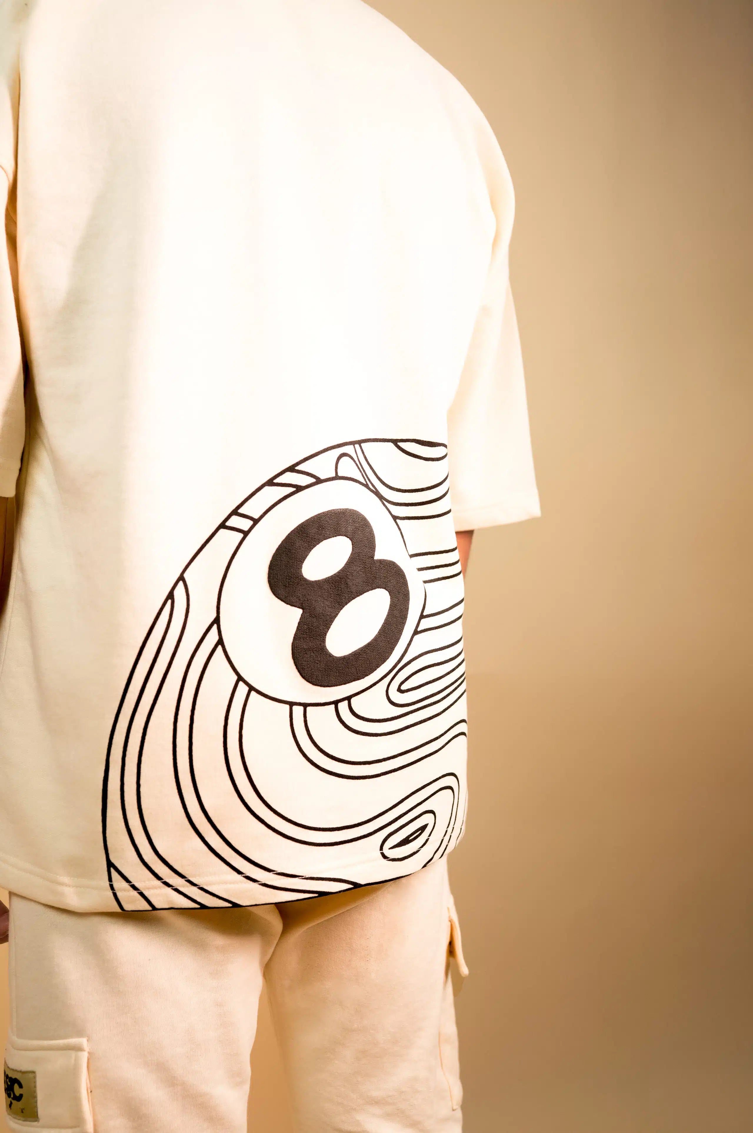 8 BALL ZIPPER SHIRT
