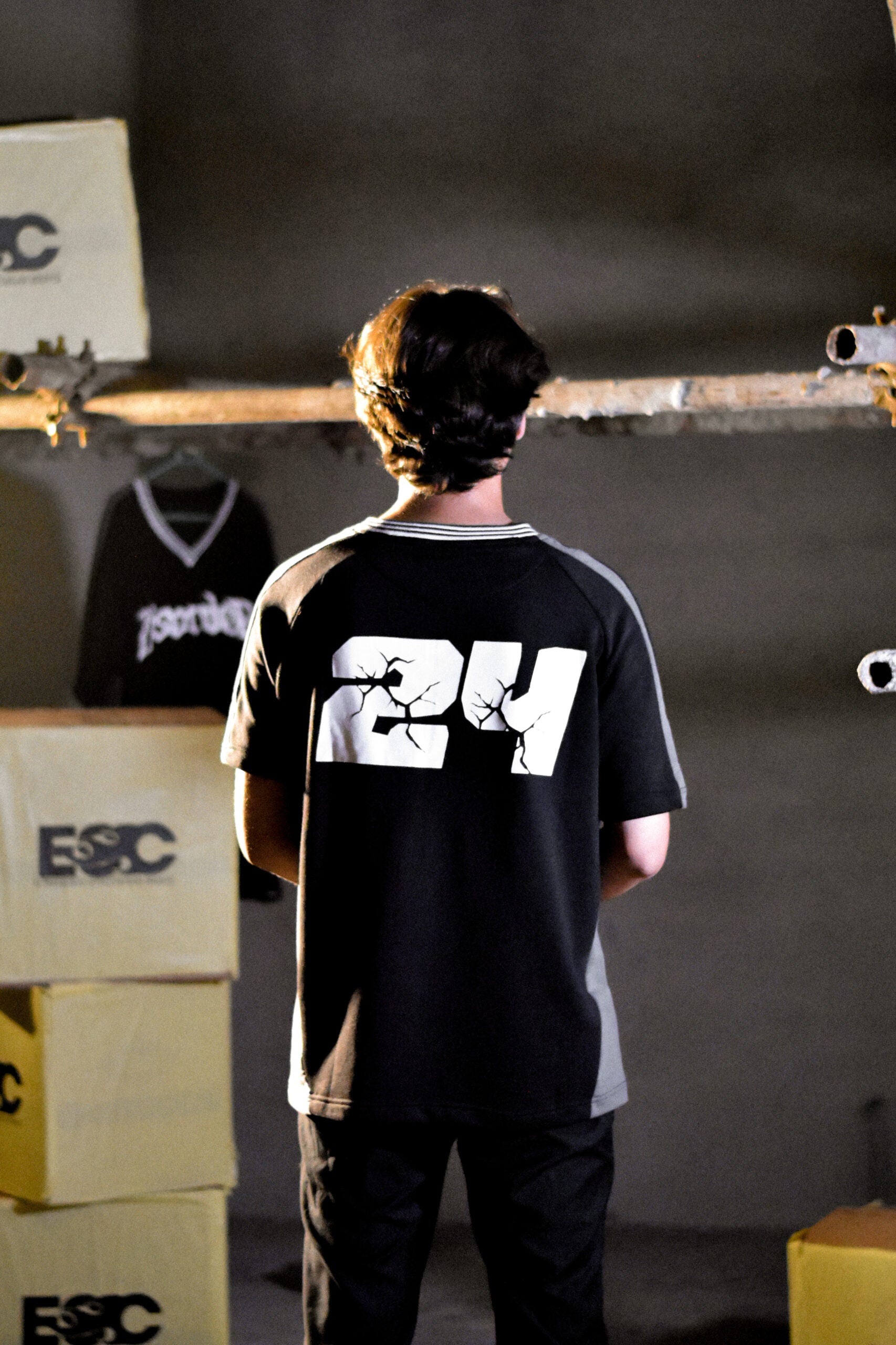 DISORDER-OVERSIZED TEE SHIRT