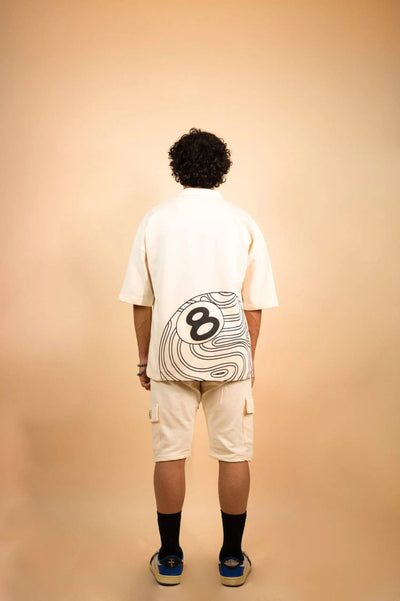 8 BALL ZIPPER SHIRT