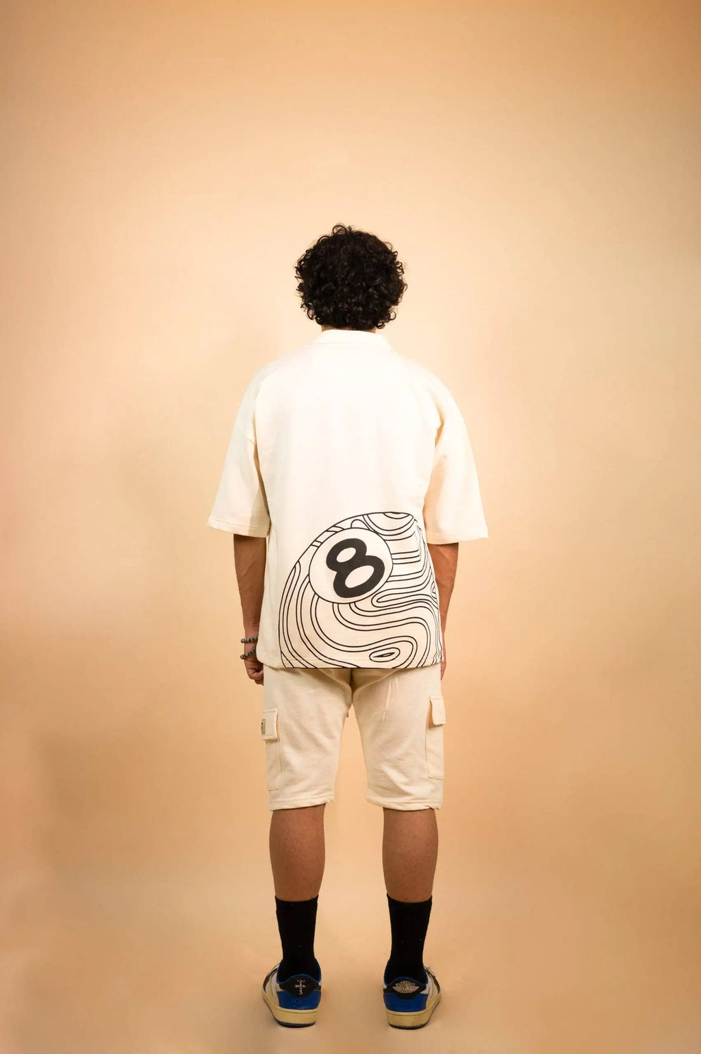 CARGO SHORTS - BEIGE