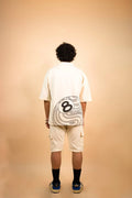 CARGO SHORTS - BEIGE
