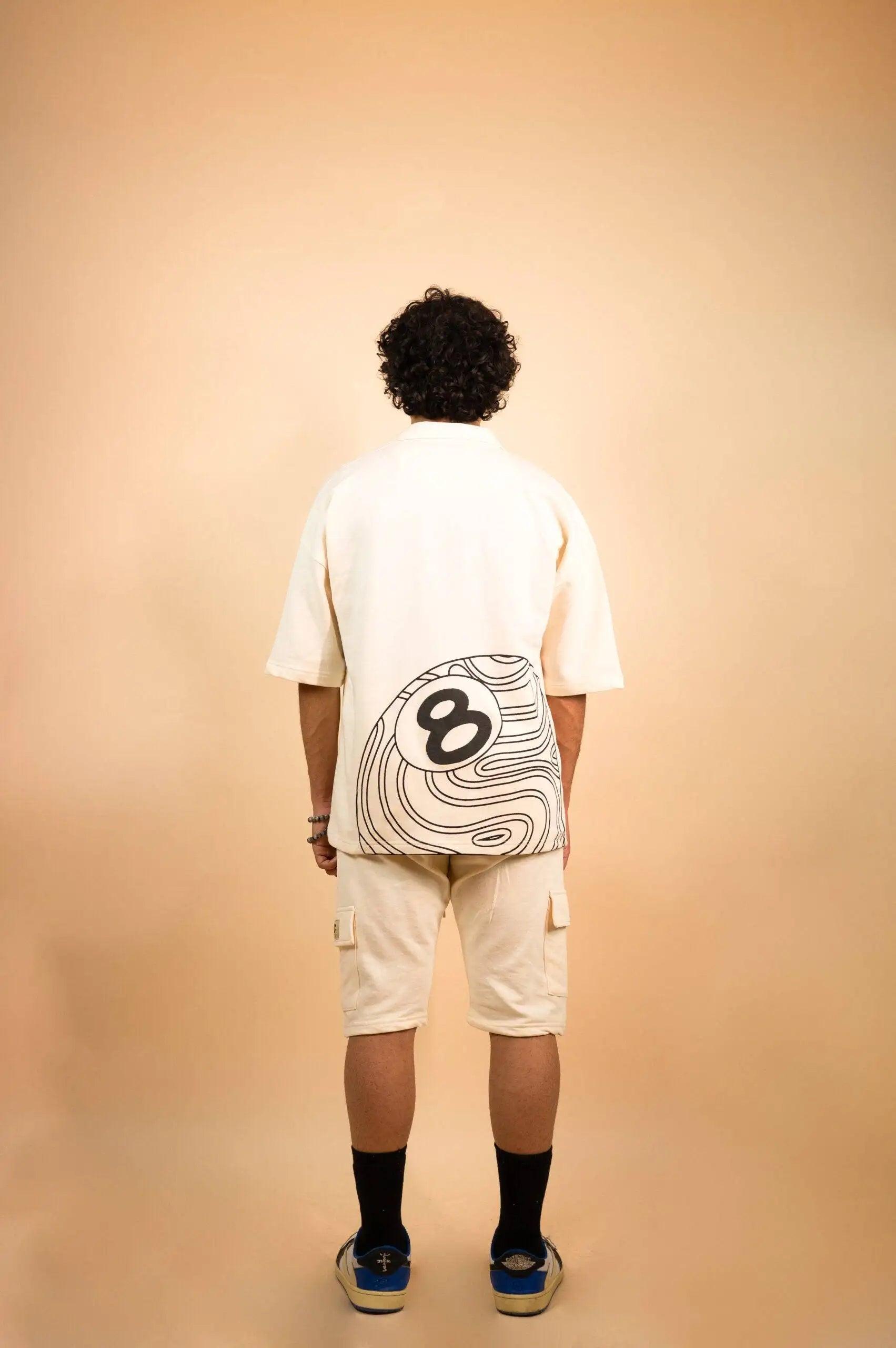 CARGO SHORTS - BEIGE