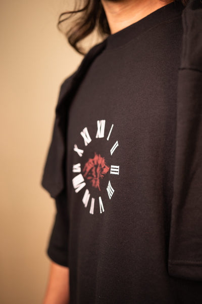 LOST IN TIME OVERSIZED TEE SHIRT