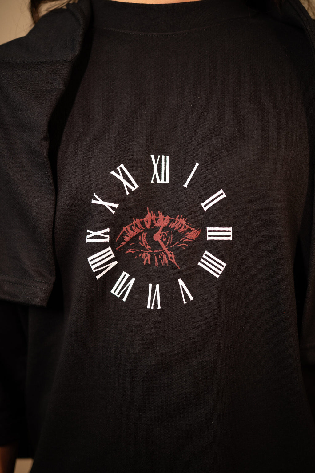 LOST IN TIME OVERSIZED TEE SHIRT