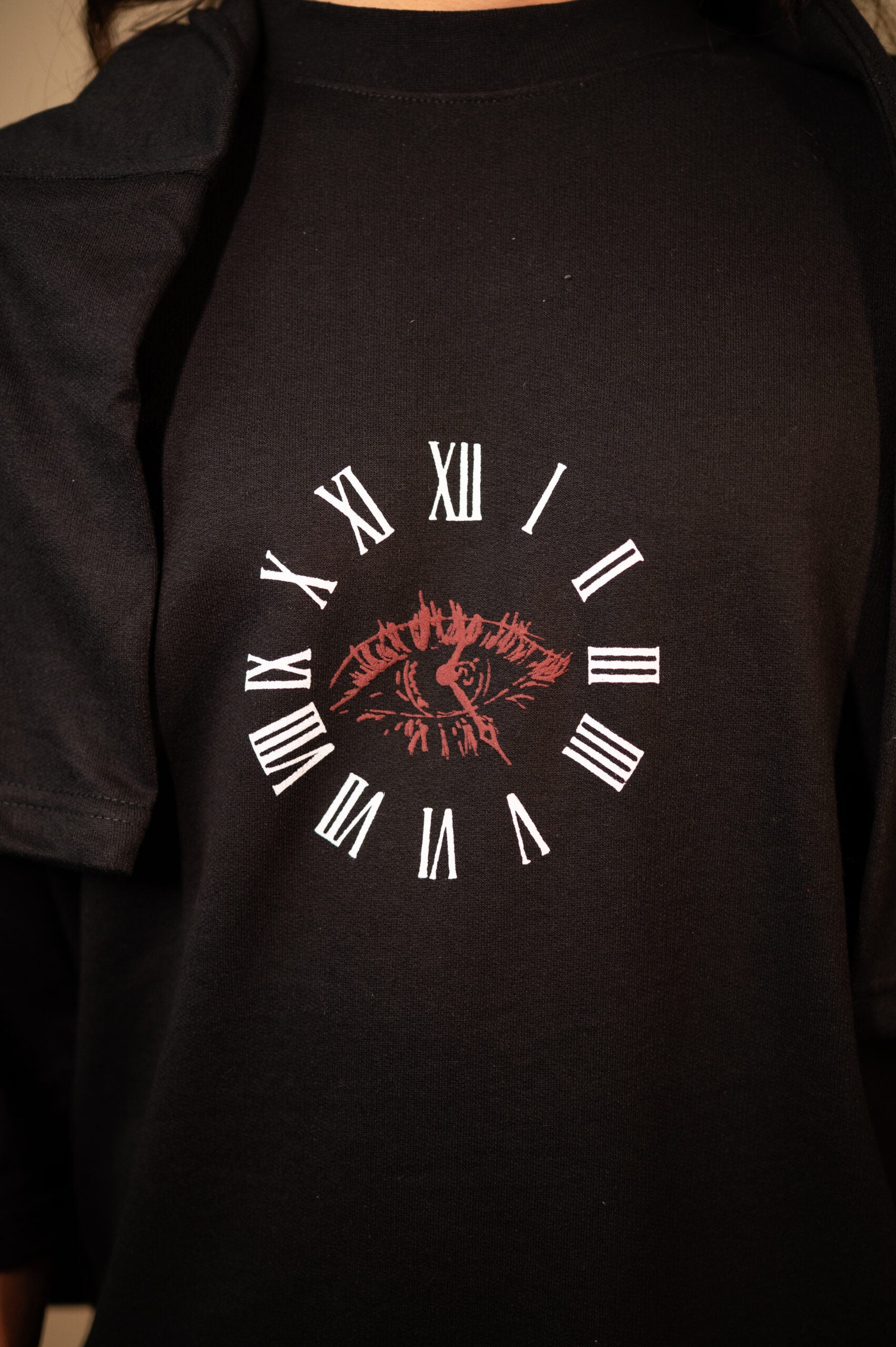 LOST IN TIME OVERSIZED TEE SHIRT
