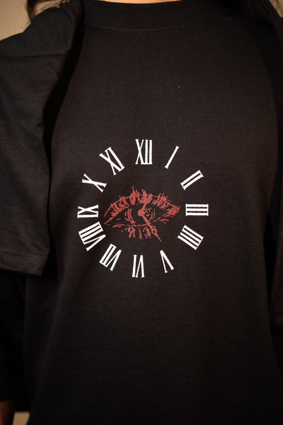 LOST IN TIME OVERSIZED TEE SHIRT