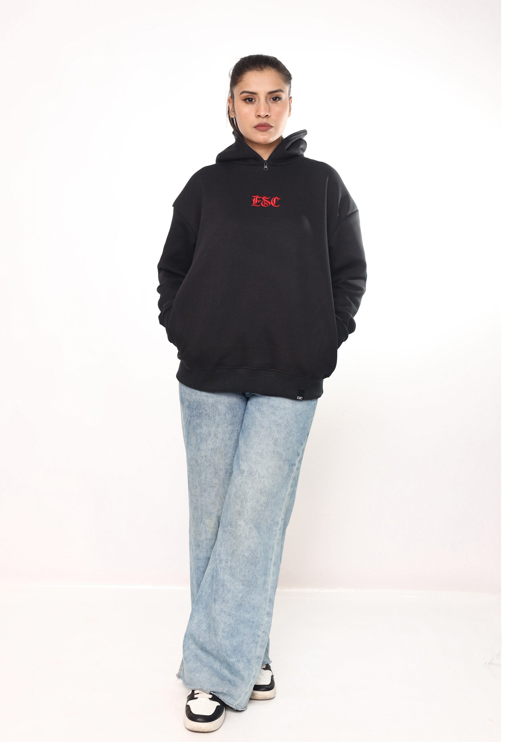 NINJA - Oversized Hoddie